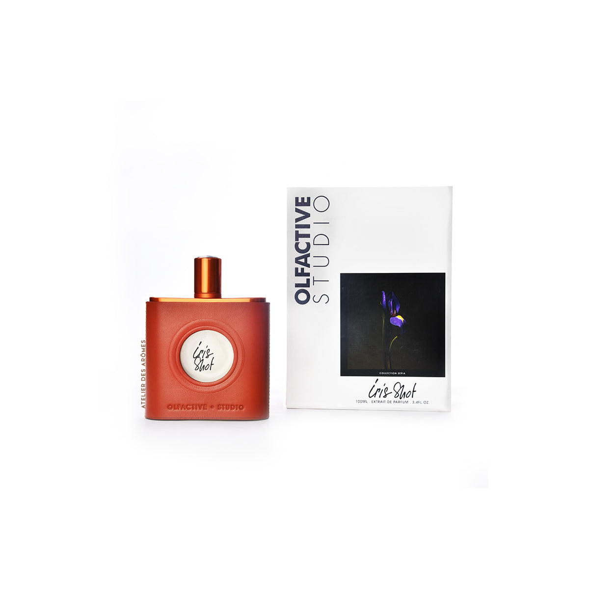 IRIS SHOT | EXTRACTO DE PERFUME | 100 ml