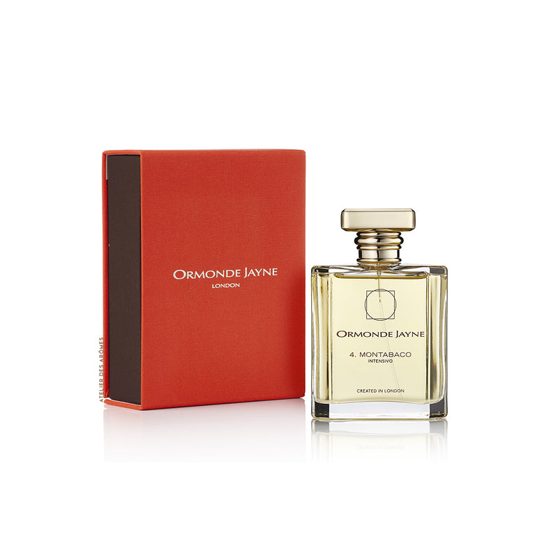 4. MONTABACO INTENSIVO | PERFUME | 50 ml